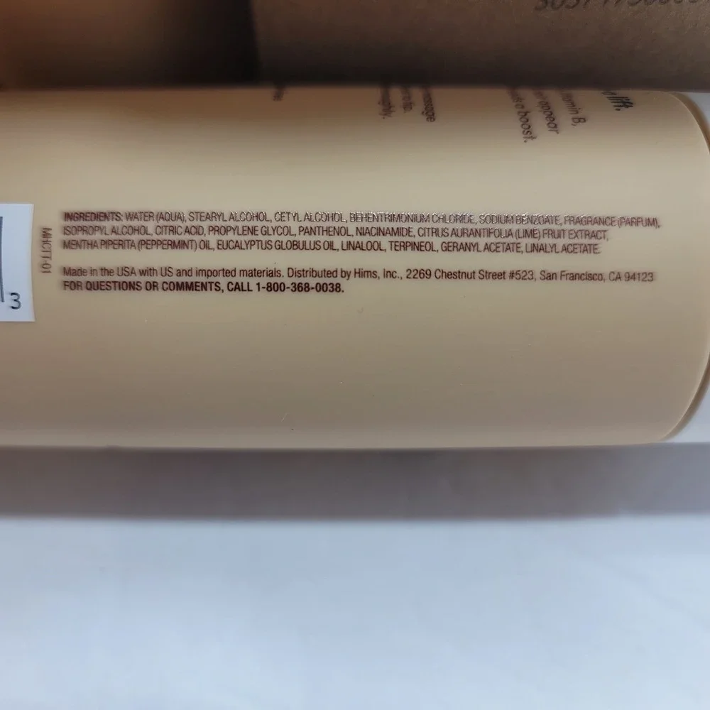 Hims Thick Fix Conditioner 6.4 fl oz Eucalyptus Grove Scent 4 Pack Lot
